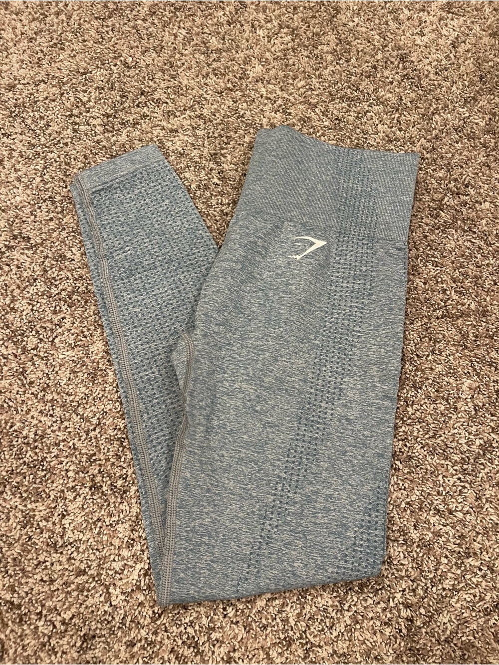 Gymshark Light Blue Leggings Size Small